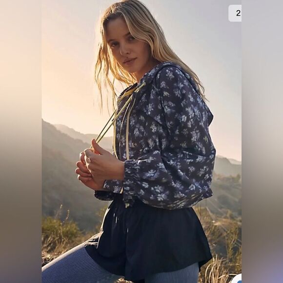 Free People Movement Break my Heart Warm up hooded jacket and pants size XS - Picture 2 of 13